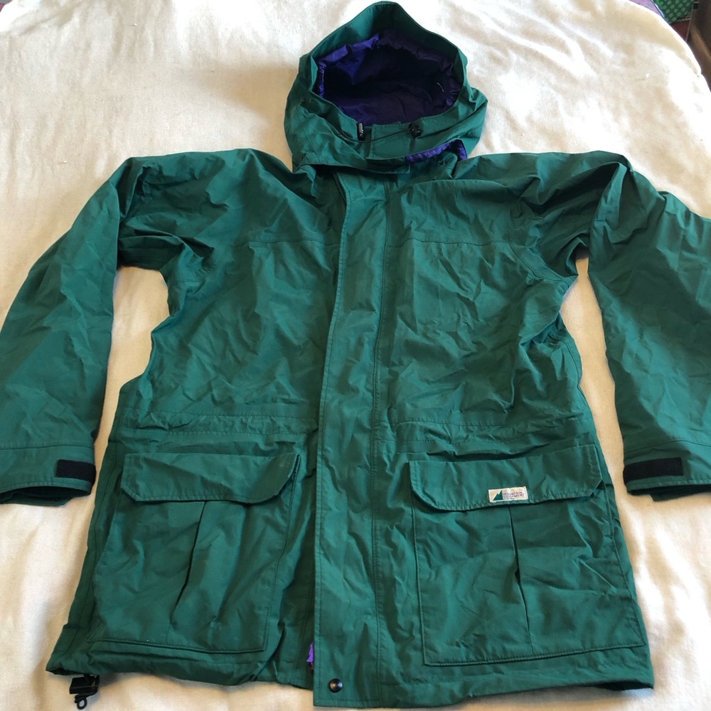 Vintage MEC Goretex jacket size Large